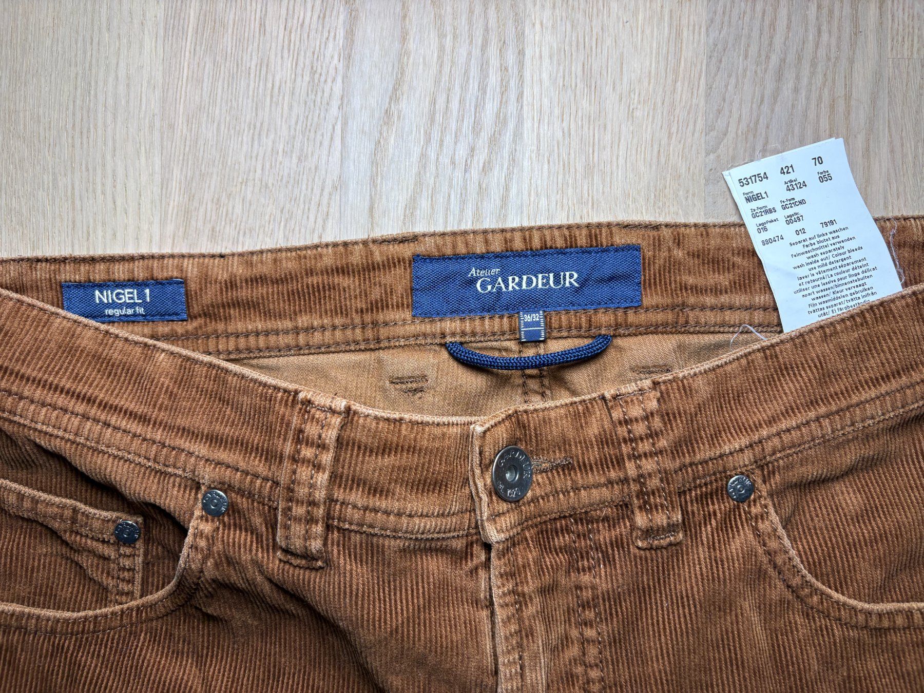 Hosen: Gardeur Chino Nigel 1 – Gebraucht aus Elgg von Jo_Naj 1