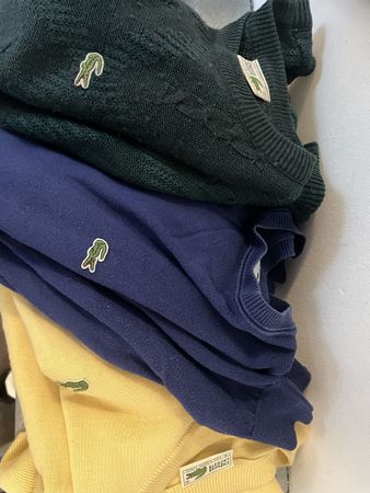 3 Lacoste Pullover