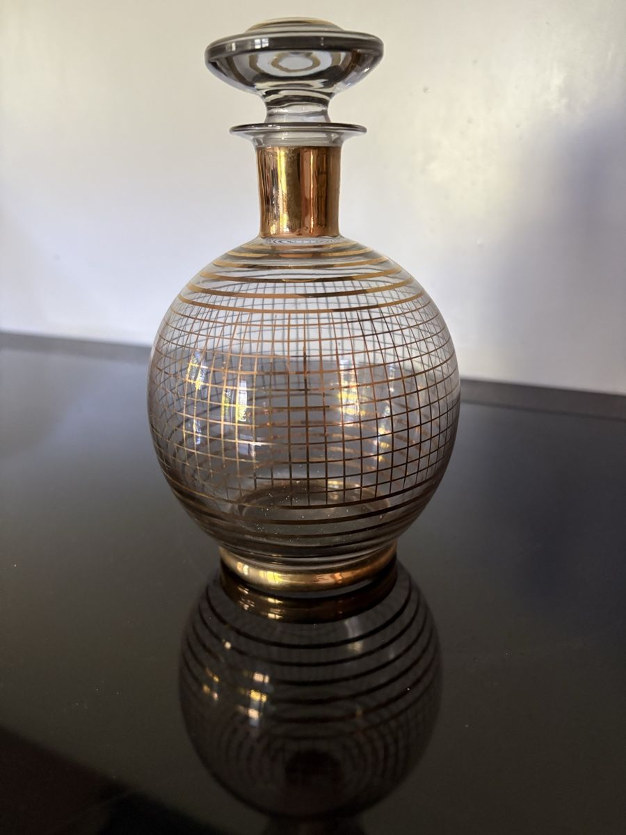 Caraffe: Carafe ancienne style art déco- Karaffe Mid Centuary – Usato da Zweisimmen venduto da Domii