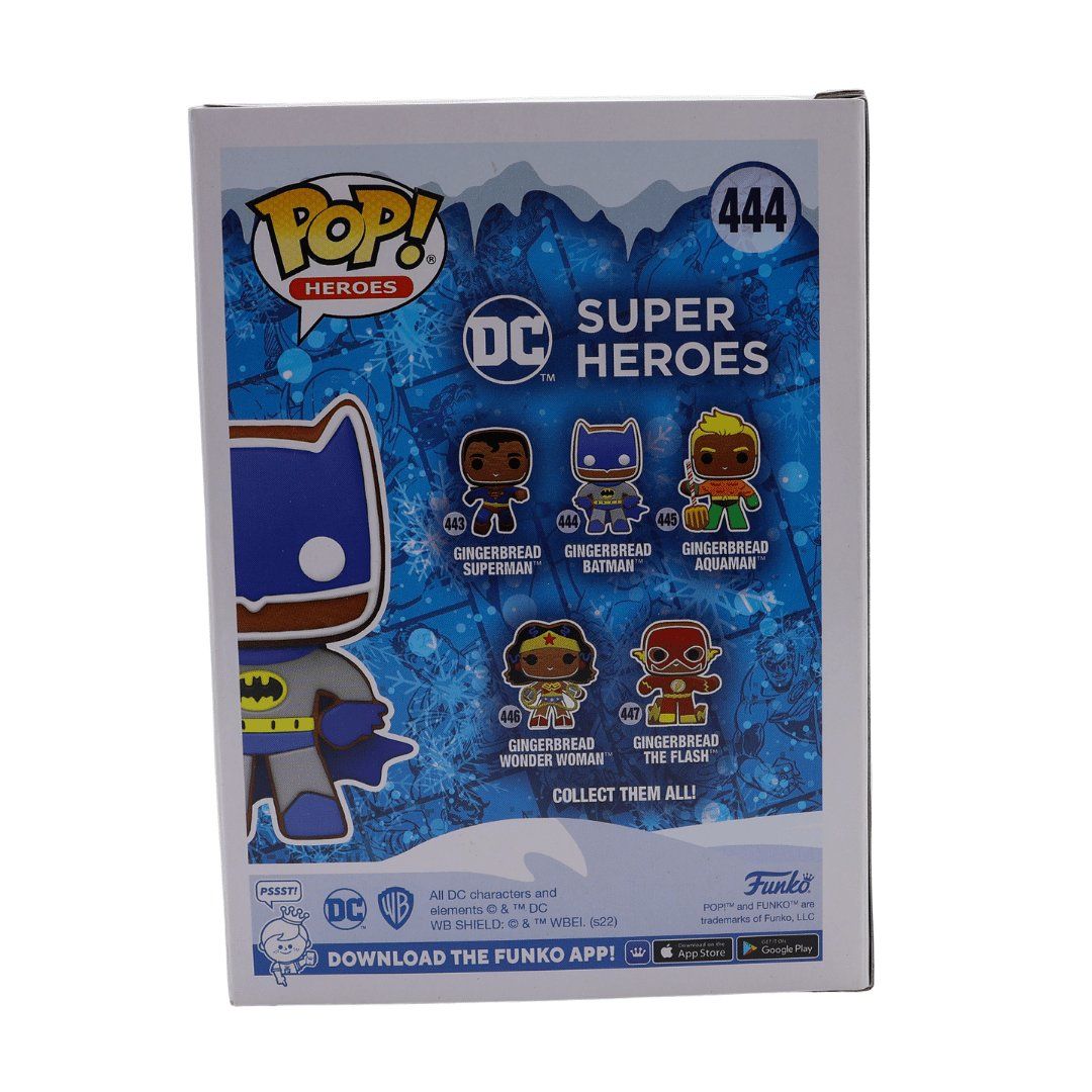 Funko Statuette: Gingerbread Batman #444 Funko POP DC – Nuovo e nell'imballaggio originale da Paudex venduto da dindeboy 3