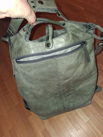 AUNTS & UNCLES Ledertasche