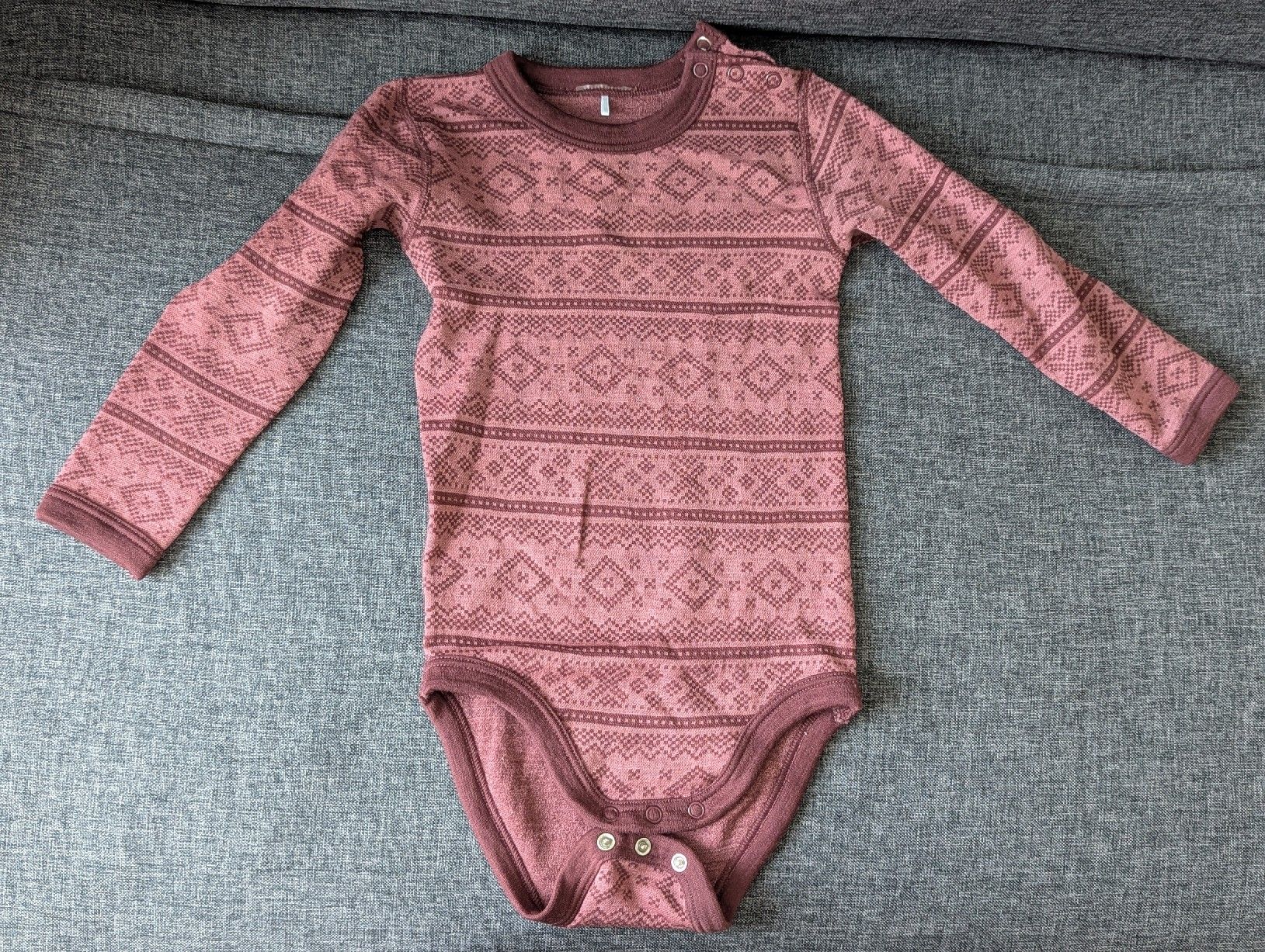 Biancheria intima: Merino-Body, 98 cm – Usato da Zofingen venduto da Droni_A