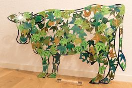 Cow - Green von David Gerstein