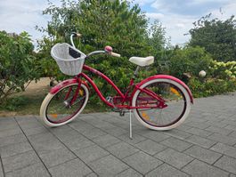 Electra Beachcruiser rot