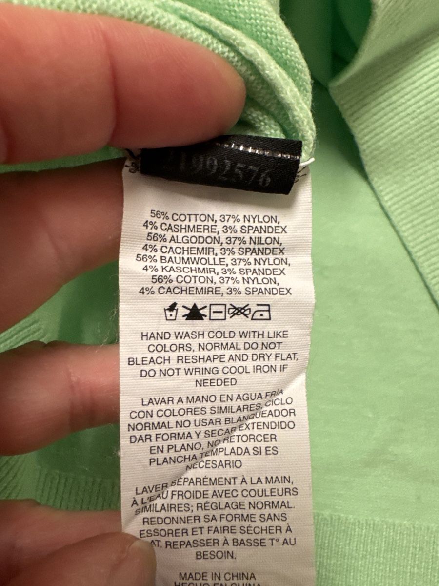 Oakley Maglioni & Felpe: Oakley Herrenpullover hellgrün, Grösse M, ICON – Usato da Oberweningen venduto da Jogi2 4