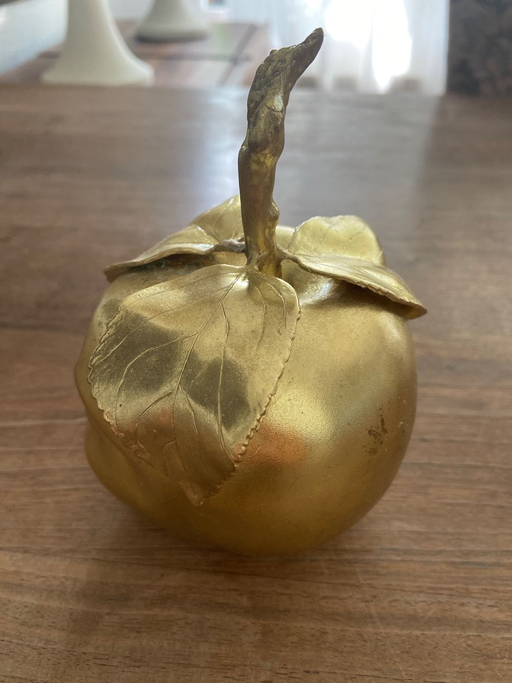 Sculptures & Statues: Bronze Face Apple – D'occasion à Kriens par Gallery-Vimala 2