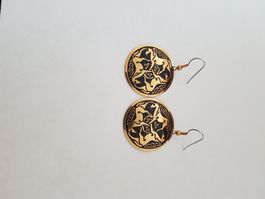 Ohrringe mit Pferden, 3.1 cm