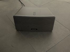Sonos PLAY:3 WLAN Lautsprecher schwarz – guter Zustand