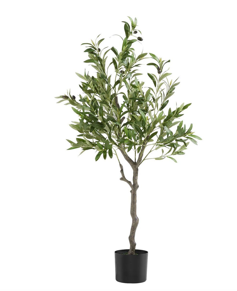Piante & sementi: Künstlicher Olivenbaum Oleand 120cm – Nuovo (secondo la descrizione) da Steinhausen venduto da Retourenprofis