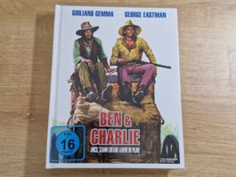 Ben & Charlie (1972) Mediabook NEU OVP Bluray