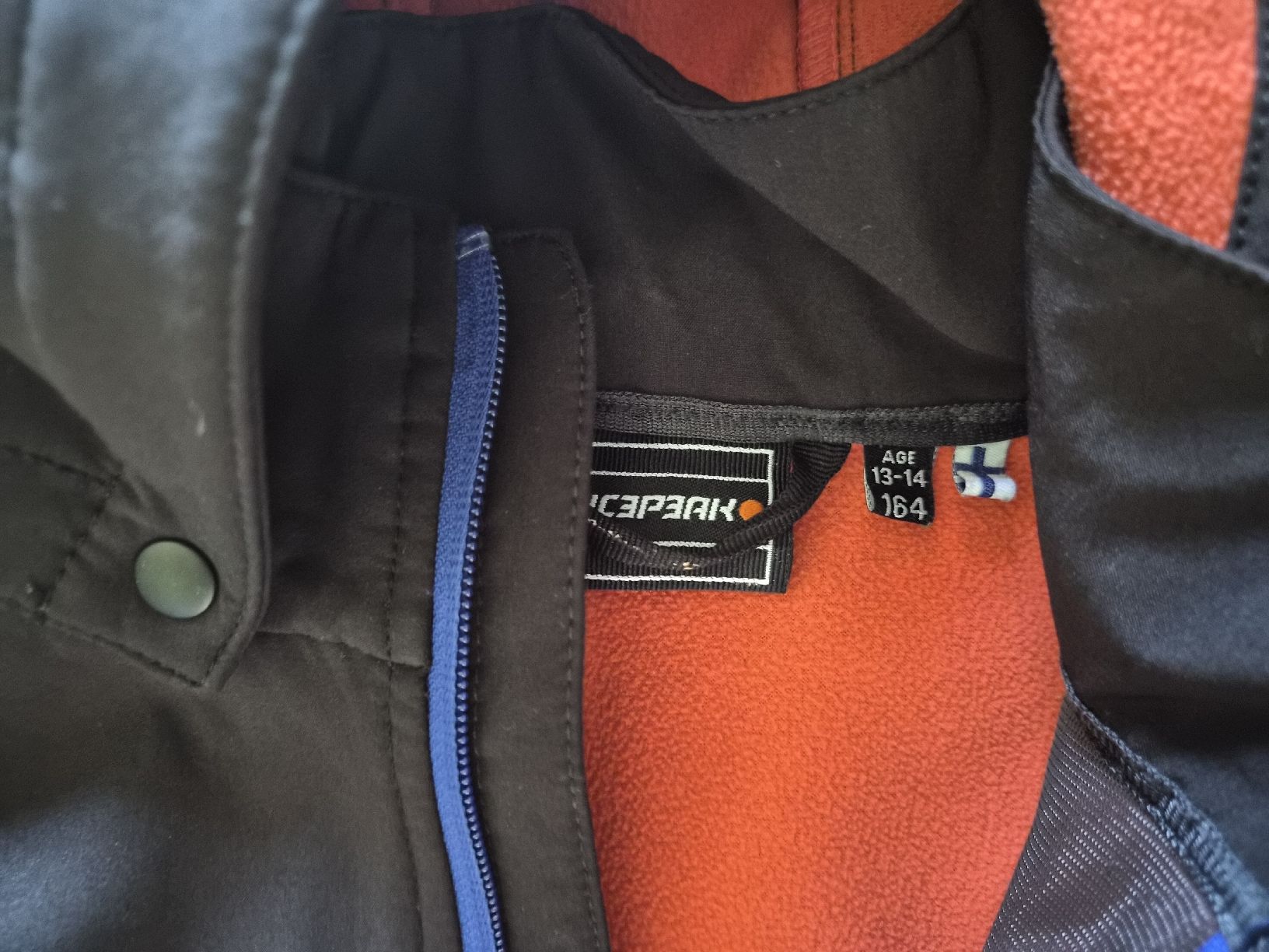 Icepeak Vestes & Manteaux: Icepeak Kinder Softshelljacke Gr. 164 – D'occasion à Schwarzenberg LU par LadySecondhand 1