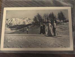 Vintage Ski Postkarte CH (Wehrli ) Winter 1920, Rarität!