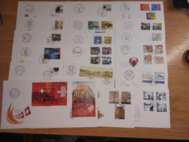 F2009 - FDC série complète 2009