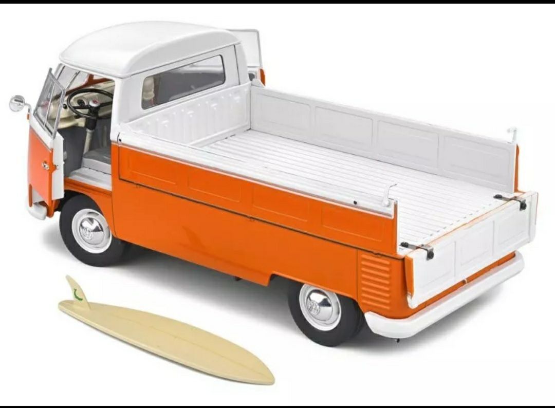 Solido Modellini d'auto: VW PICK-UP / SOLIDO 1:18 – Nuovo e nell'imballaggio originale da Wengi b. Büren venduto da Ot1000 3