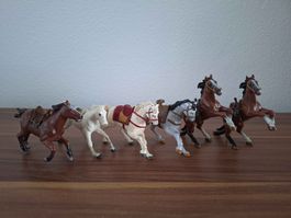 Pferde (bespielt) Papo Antiquariat