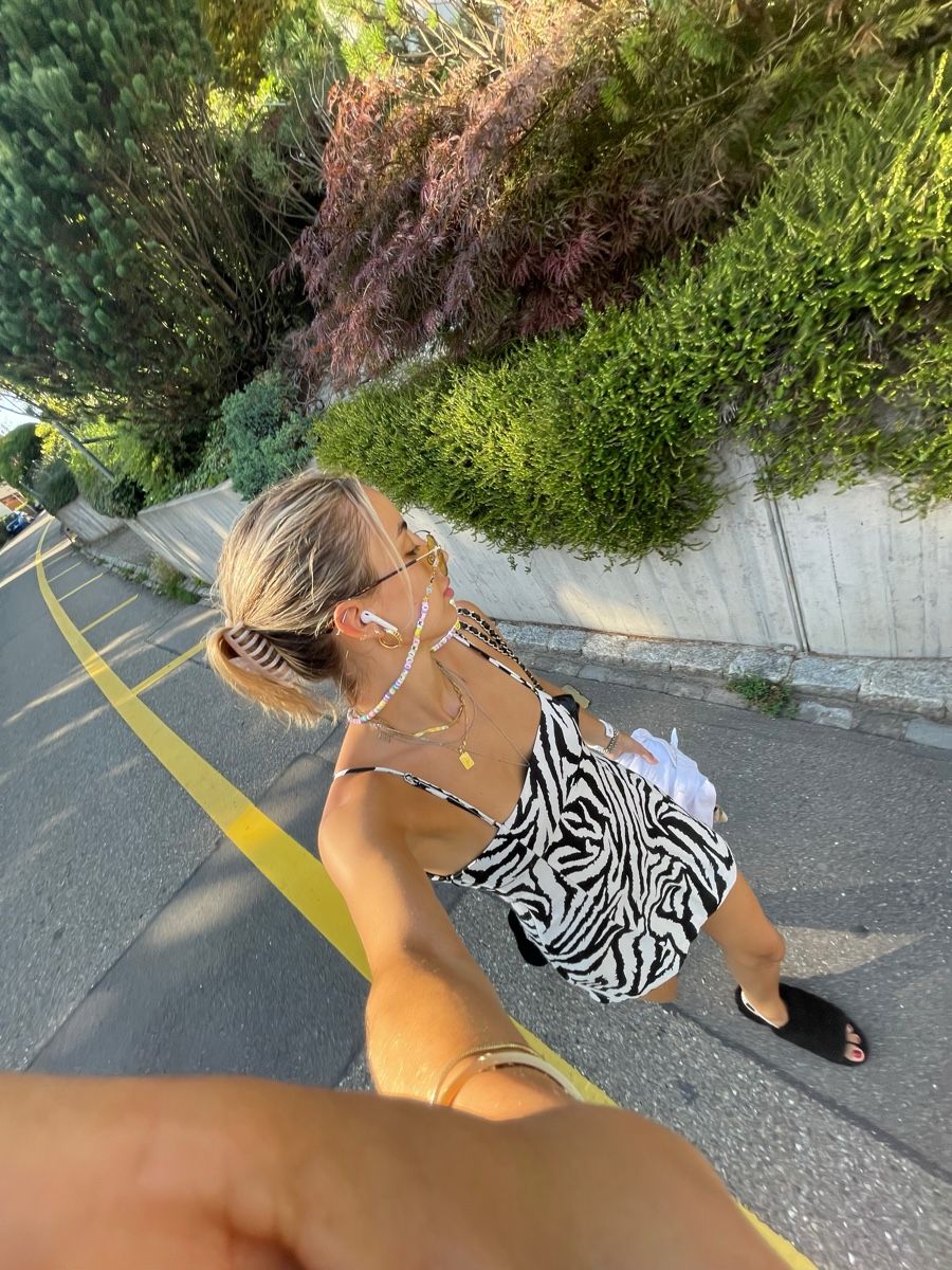 Zara Vestiti: Zebra Print Mini Dress - Y2k – Nuovo (secondo la descrizione) da Zürich venduto da forestF4iry 1