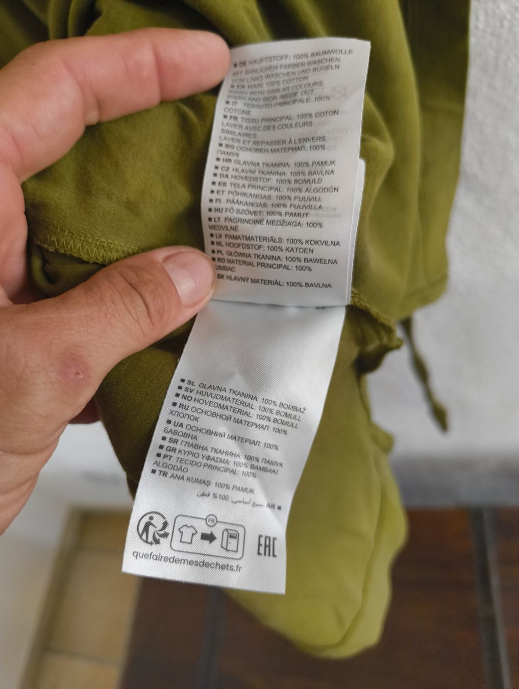 Marc O'Polo Kleider: Marc O'polo S Kleid Olive – Gebraucht aus Stein am Rhein von DaOhana 3