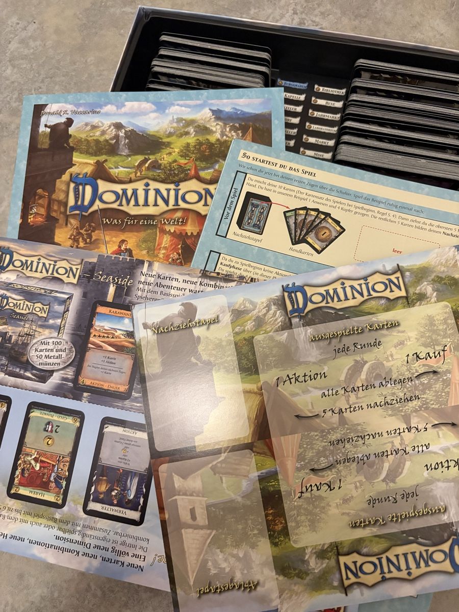 Giochi: Spiel Dominion (komplett) – Usato da Zofingen venduto da SaraMay 2