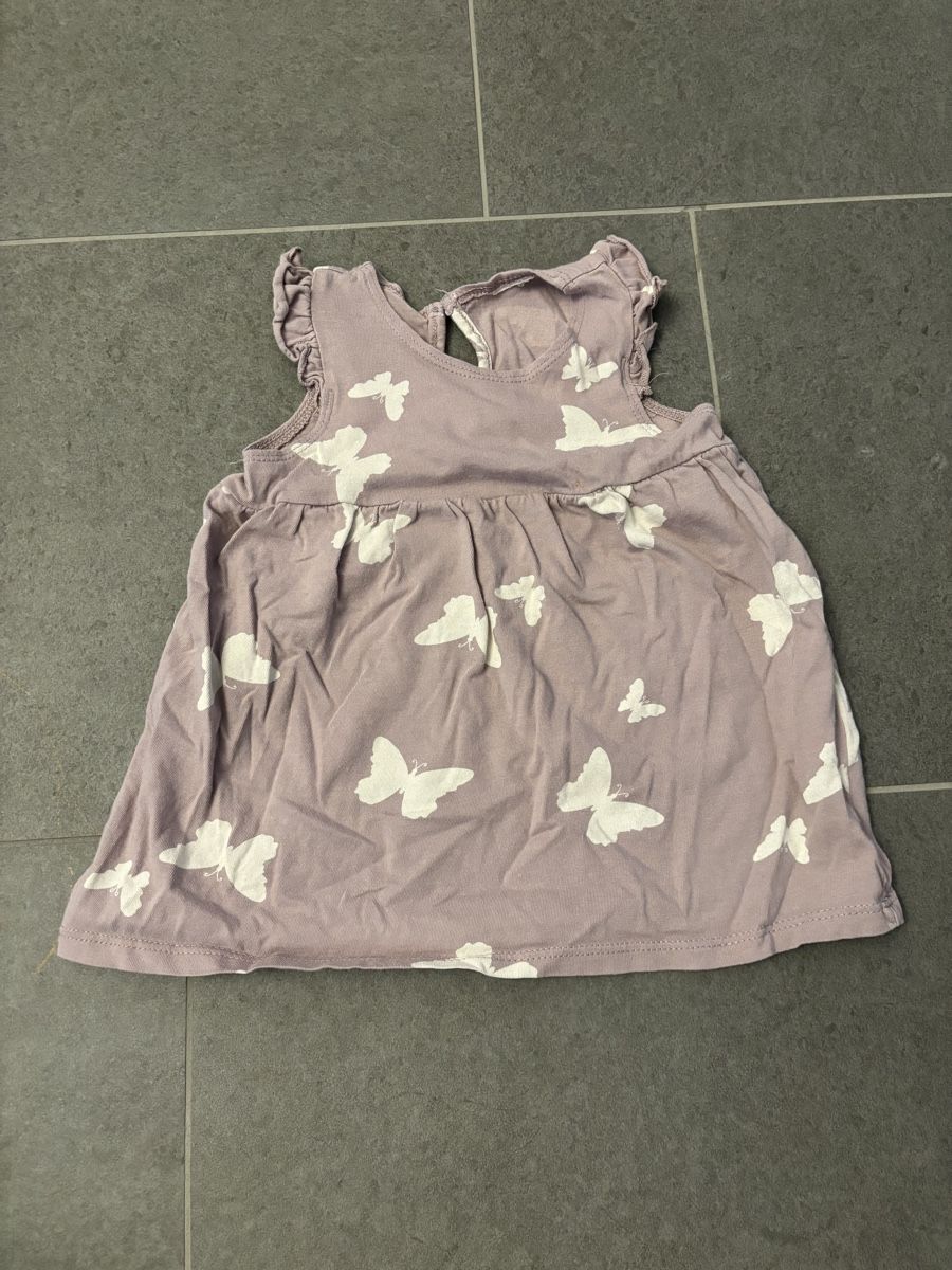 Vestiti & Gonne: Lila Kleid, Gr 62 – Usato da Breitenbach venduto da mi95st