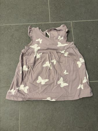Lila Kleid, Gr 62