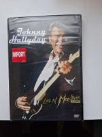 Johnny Hallyday Live At Montreux 1988 - DVD original scellé!