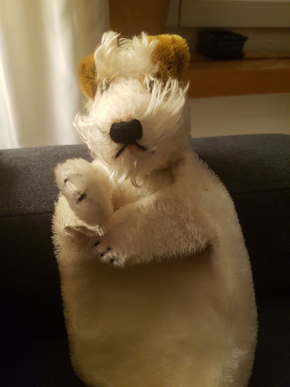 Steiff Giocattoli: Steiff Vintage Handpuppe Foxy – Usato da Chur venduto da Okapi77 1