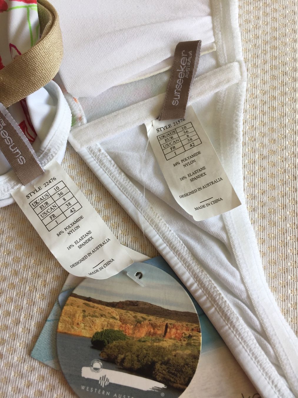 Sunseeker Badekleider & Bikinis: Sunseeker - Bikini - 36 - N E U F – Neu (gemäss Beschreibung) aus Sion von accroshoes 3