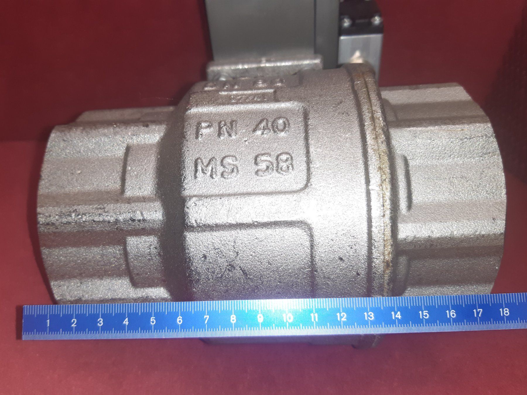 Rubinetteria: Sehr grosser Kugelhahn DN80 – Usato da Lohn-Ammannsegg venduto da Molch7 9