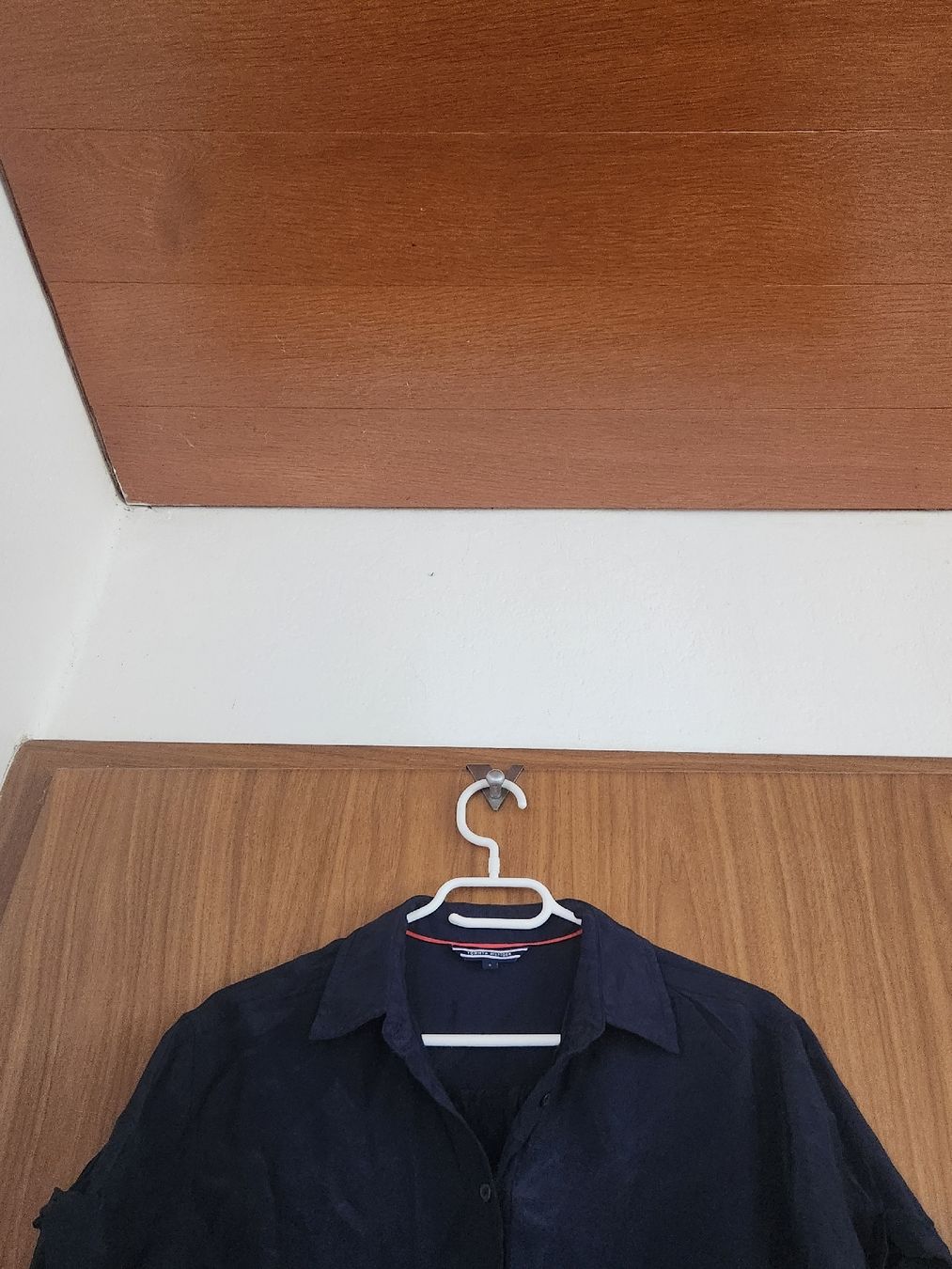 Tommy Hilfiger Camicette: Chemise Tommy Hilfiger bleue taille M  – Usato da Niedergösgen venduto da Eva2410 2
