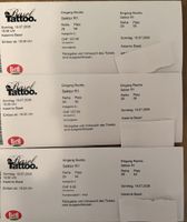 Basel Tattoo Tickets, 19.07.2026, Kat. 2