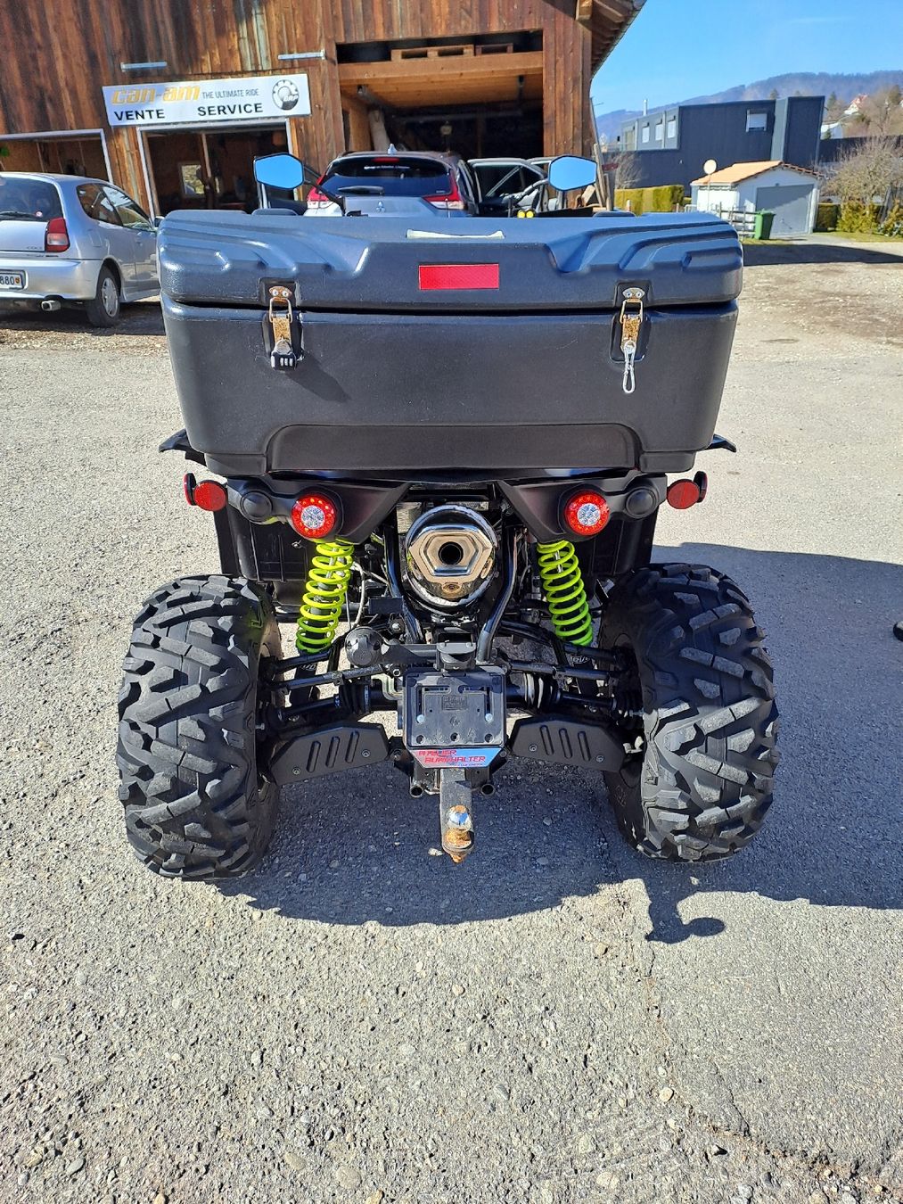 Tgb ATV / Quad: Quad Tgb Target 600 – Usato da Loveresse venduto da AtelierBurkhalter 3