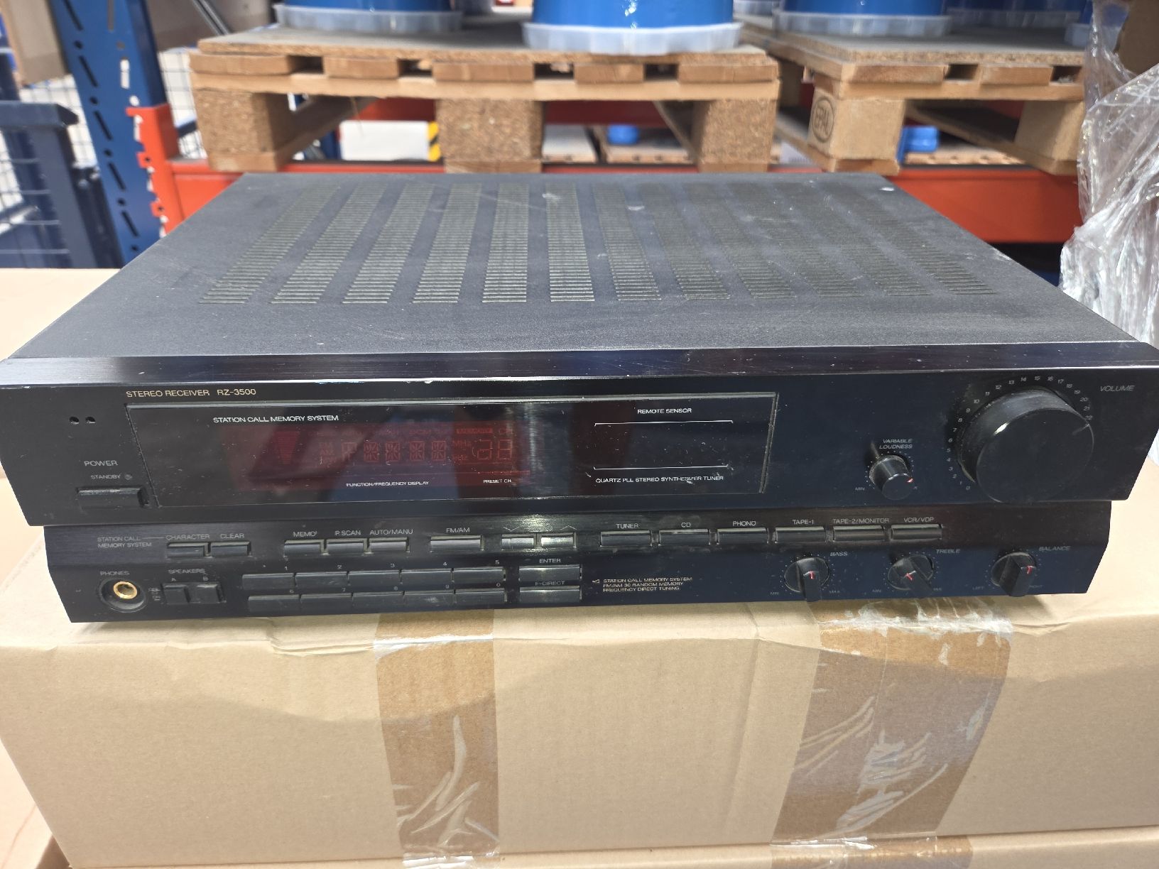 Sansui Amplificatori: Verstäeker Sansui RZ - 3500 – Usato da Neunkirch venduto da ofe_gk6g 3