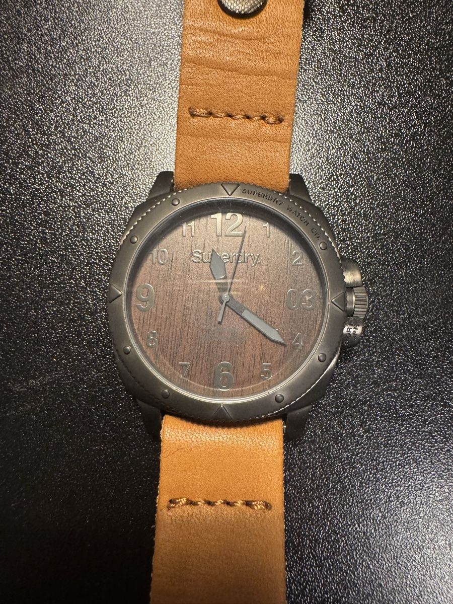 Superdry Uhren: Superdry Armbanduhr – Gebraucht aus Liebefeld von Tatts81 1