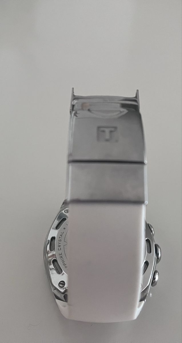 Tissot Orologi: Tissot Sailing-touch mit 19 Diamanten – Usato da Adliswil venduto da Eseestern 3