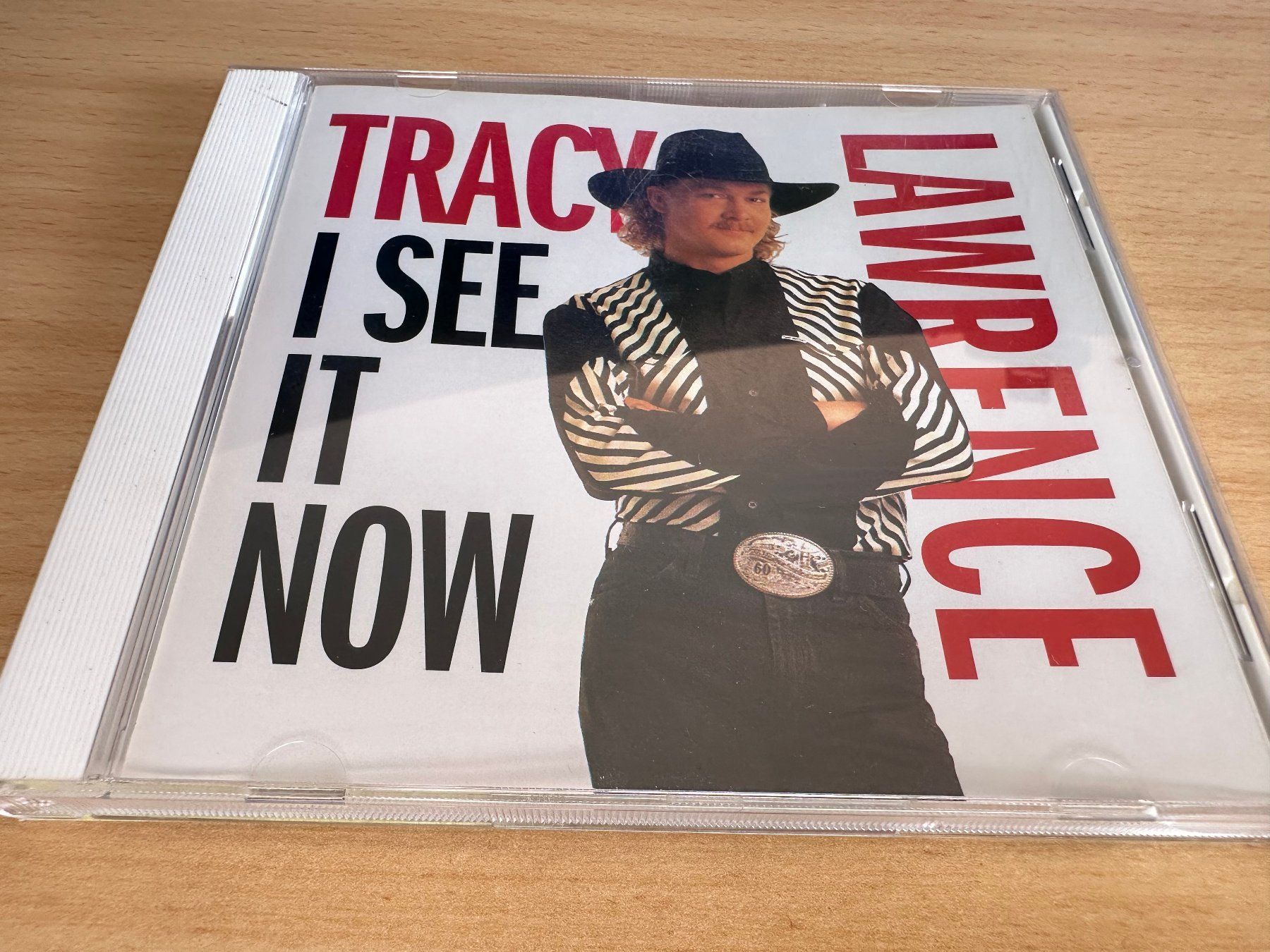 CDs: Tracy Lawrence – I See It Now – Gebraucht aus Rikon im Tösstal von Alpenmutz