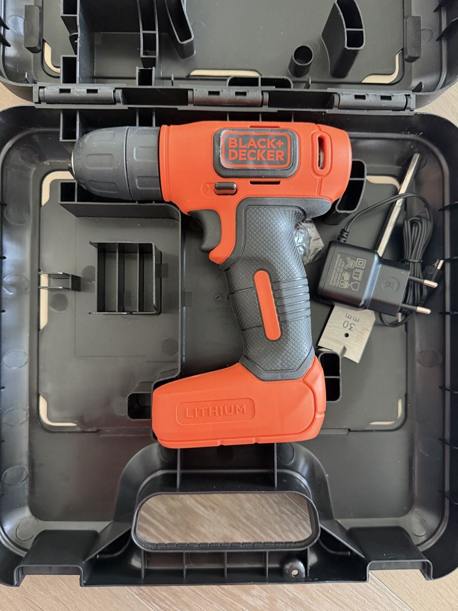 Perceuses: Cordless drill/screwdriver Black+Decker – D'occasion à Zollikon par forkatty 1
