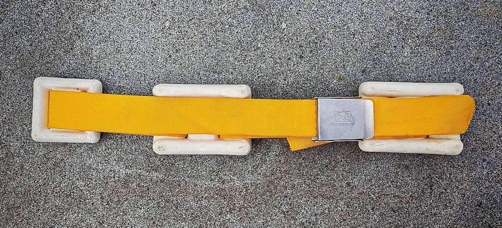 Bombole da sub: Tauchblei Set 9 kg mit Bleigurt & Softblei – Usato da Uerzlikon venduto da alga75 1