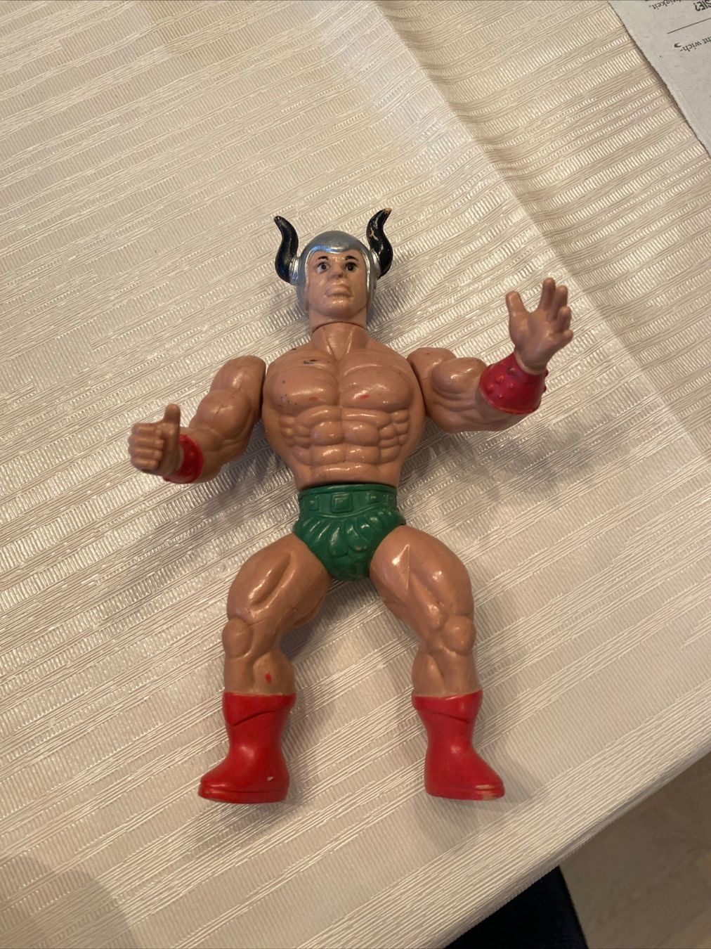 Statuette: Remco Galaxy Warrior Figur vintage 1980s – Usato da Uster venduto da motu_vintageboy 3