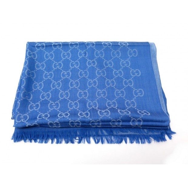 Écharpe Vintage Richard Allan En Soie - Motif Polka Dot Bleu, Pour Garçons, Longue