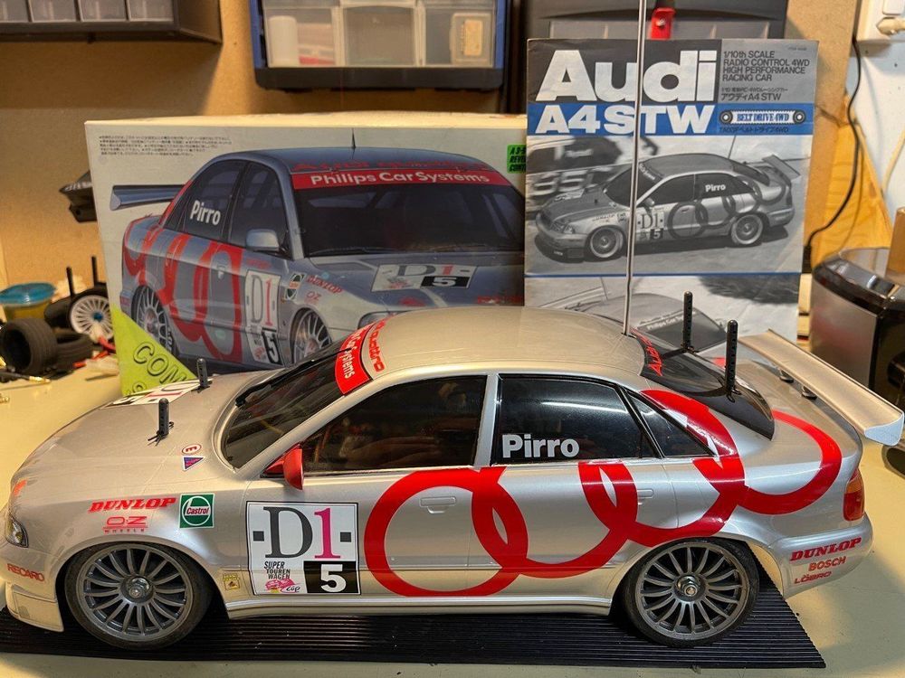 激安特価 タミヤ 1/10 Audi 希少 絶版 STW A4 アウディ TA03F ホビー