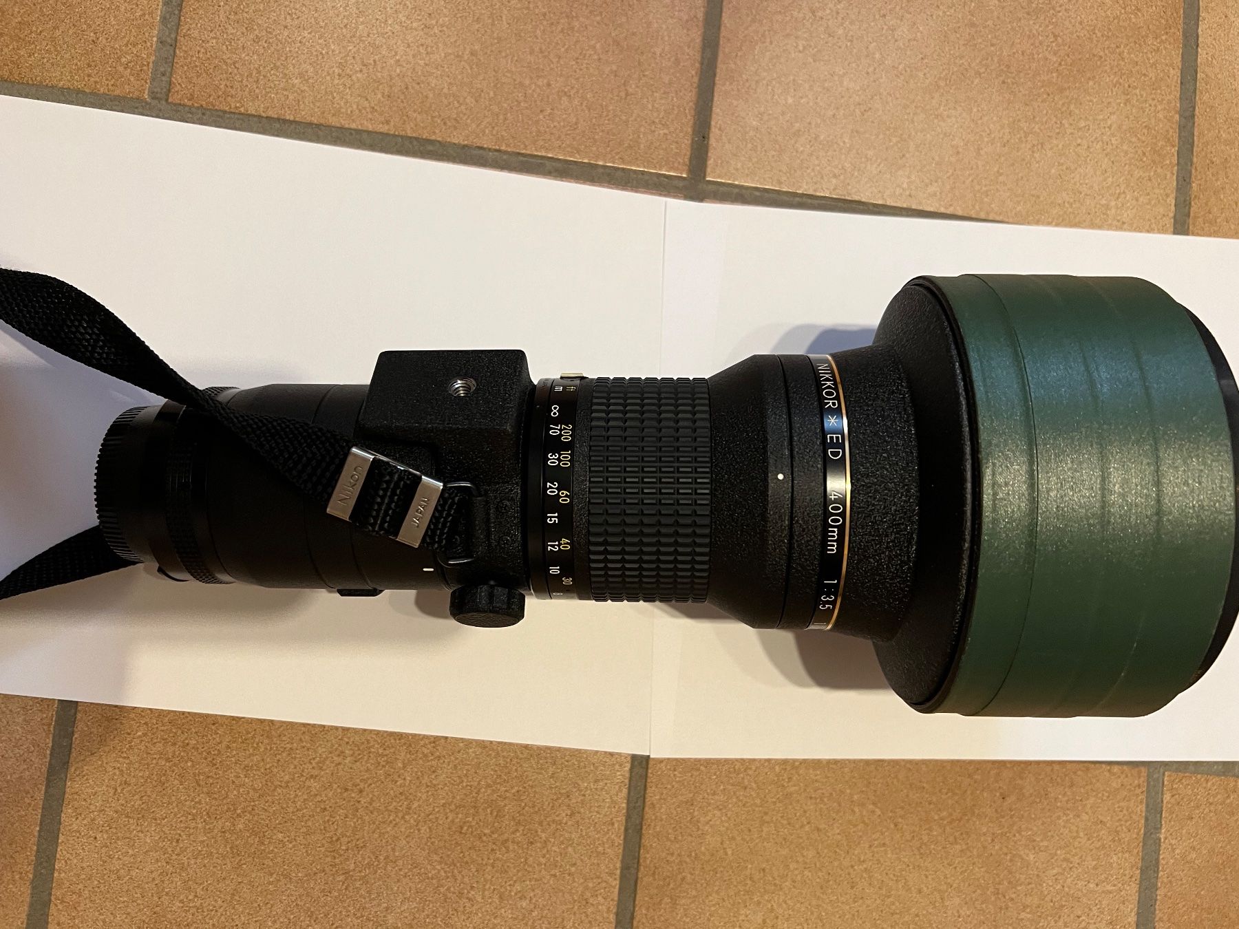 Nikkor Objektive: Teleobjectif Nikkor ED 400mm – Gebraucht aus Corminboeuf von fra_w7rq