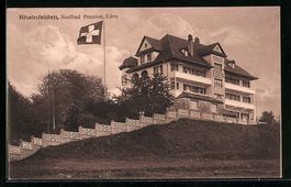 Rheinfelden, Soolbad Pension Eden mit sc
