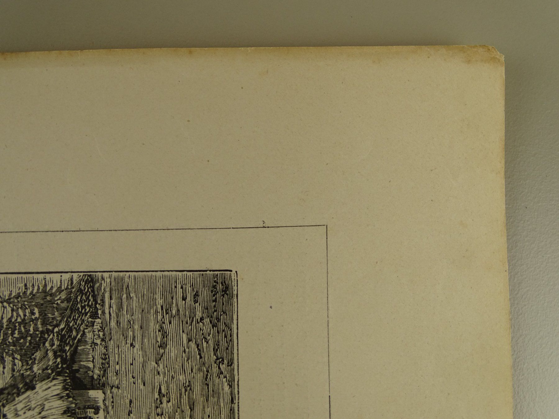 Stiche: WOHLEN, AARG. STROHINDUSTRIE, HOLZSTICH 1883 – Gebraucht aus Grüningen von Kartensammler 5