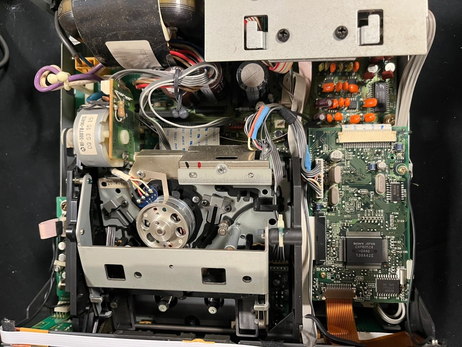 Sony Sistemi audio & multimediali: Sony DTC-P7 DAT-Recorder – Usato da Wettingen venduto da Nadja_Cri 5