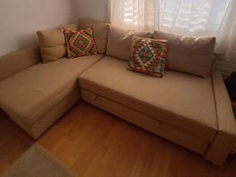 Schlafsofa zu verkaufen – wie neu & frisch gereinigt!