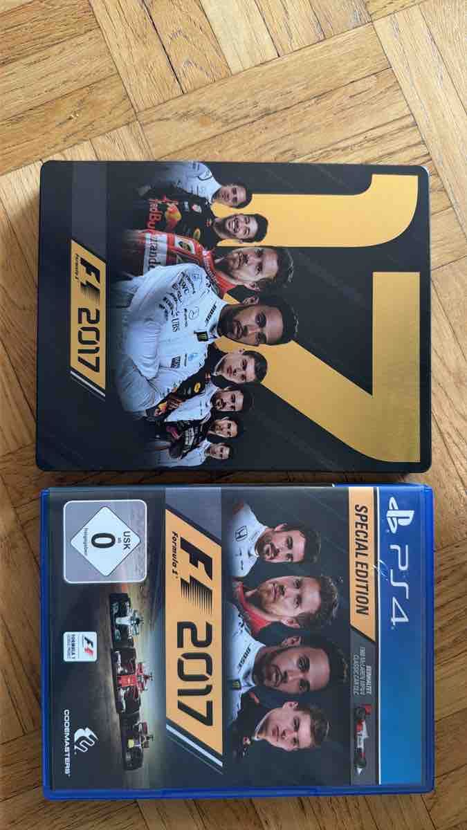 Sony Giochi: F1 2017 Special Edition PS4 Spiel gebraucht – Usato da Wolfhausen venduto da sky-n-sand