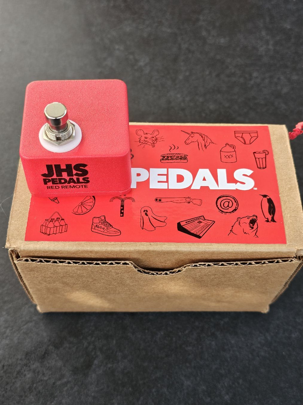 JHS Musikinstrumente: JHS Pedals RED REMOTE  – Gebraucht aus Geuensee von GuiMundo