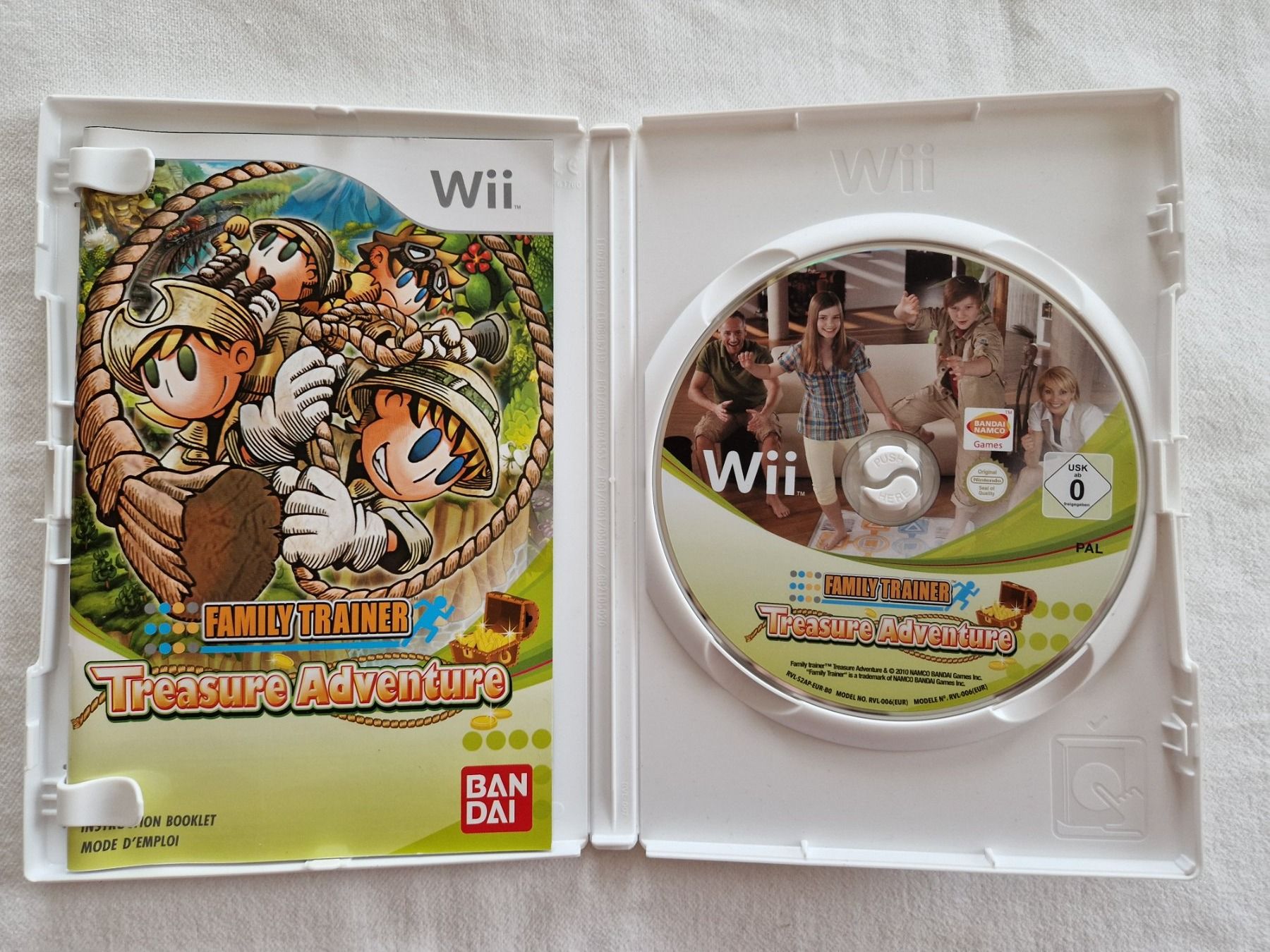 Nintendo Giochi: 2 Wii Spiele "Family Trainer" – Usato da Rebstein venduto da Ajs_Toy_Palast_1 3