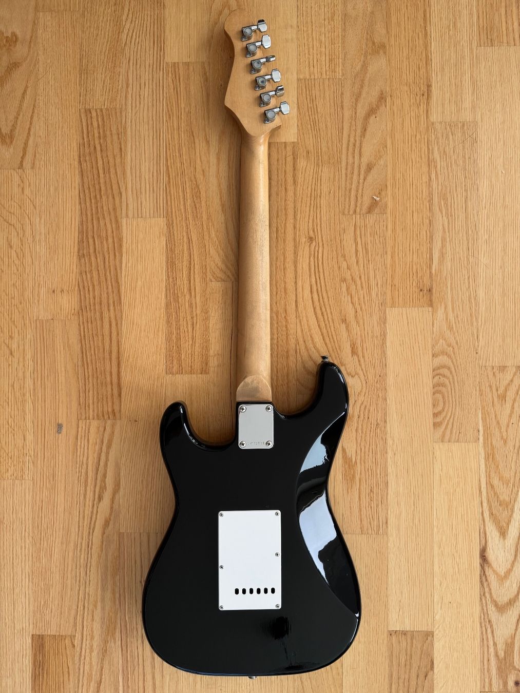 Aria Strumenti musicali: Aria Pro II STG mit Fender Custom 54 Pickups – Usato da Windisch venduto da Robinkae 2