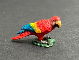 Schleich 14329 Papagei, rot